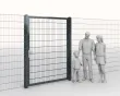 Artikelbild 1 des Artikels “Industrietoranlage anthrazit RAL 7016 | 2230  | 1500  “