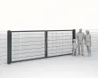 Artikelbild 1 des Artikels “Industrietoranlage Einfahrt anthrazit RAL 7016 | 1630  | 4000  “