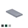Artikelbild 1 des Artikels “Pfostenkappe 60 x 40 Aluminium “