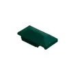 Artikelbild 1 des Artikels “Pfostenkappe 60 x 40 Kunststoff moosgrün RAL 6005“