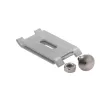 Artikelbild 1 des Artikels “Eckverbinder / Mattenverbinder fenstergrau RAL 7040“