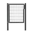 Artikelbild 1 des Artikels “Industrietoranlage anthrazit RAL 7016 | 1230  | 1000  “