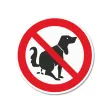 Artikelbild 1 des Artikels “Hinweisschild rund, kein Hundeklo “