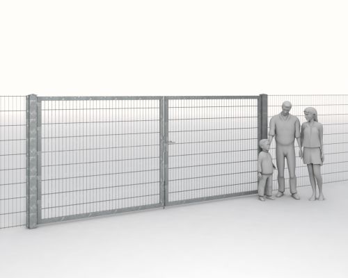 Artikelbild des Artikels “Industrietoranlage Einfahrt feuerverzinkt | 1830  | 4000  “