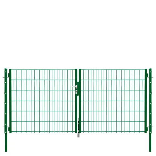 Artikelbild des Artikels “Ben Light Toranlage Einfahrt moosgrün RAL 6005 | 1230  | 3000  “