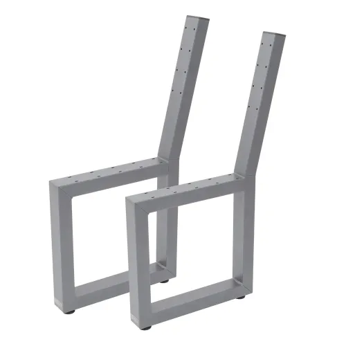Artikelbild des Artikels “Bankgestell mit Lehne Anthrazit DB703 | Im Set (2x)“
