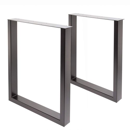 Artikelbild des Artikels “Tischgestell U 80/40 Schwarz matt | Im Set (2x)“