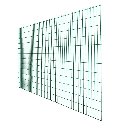 Artikelbild des Artikels “Doppelstabmatte 6/5/6 moosgrün RAL 6005 | 2430“