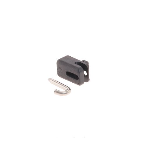 Artikelbild des Artikels “Stacheldrahthalter mit V2A Edelstahl-Halter “
