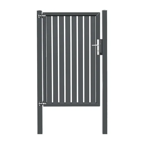 Artikelbild des Artikels “Design-Tor DT02 Anthrazit RAL 7016 | 1630  | 1000  | 1 flügelig“