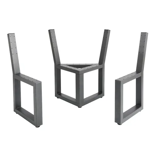 Artikelbild des Artikels “Eckbankgestell mit Lehne Anthrazit DB703 | Im Set (3-teilig)“