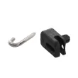 Artikelbild 2 des Artikels “Stacheldrahthalter mit V2A Edelstahl-Halter “