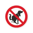 Artikelbild 2 des Artikels “Hinweisschild rund, kein Hundeklo “