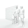 Artikelbild 3 des Artikels “Doppelstabmatte 6/5/6 feuerverzinkt | 2030“