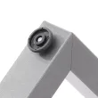 Artikelbild 6 des Artikels “Bankgestell mit Lehne Anthrazit DB703 | Einzeln“