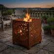 Artikelbild 7 des Artikels “Feuerstelle gelasert mit Pusteblume “