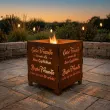 Artikelbild 8 des Artikels “Feuerstelle gelasert 
