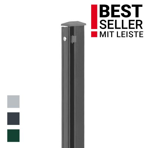 Artikelbild des Artikels “Zaunpfosten P2 mit Profilleiste “