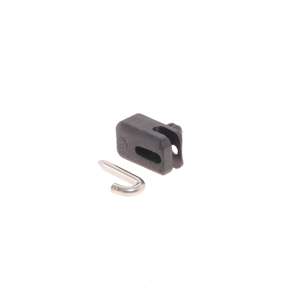 Artikelbild 1 des Artikels “Stacheldrahthalter mit V2A Edelstahl-Halter “