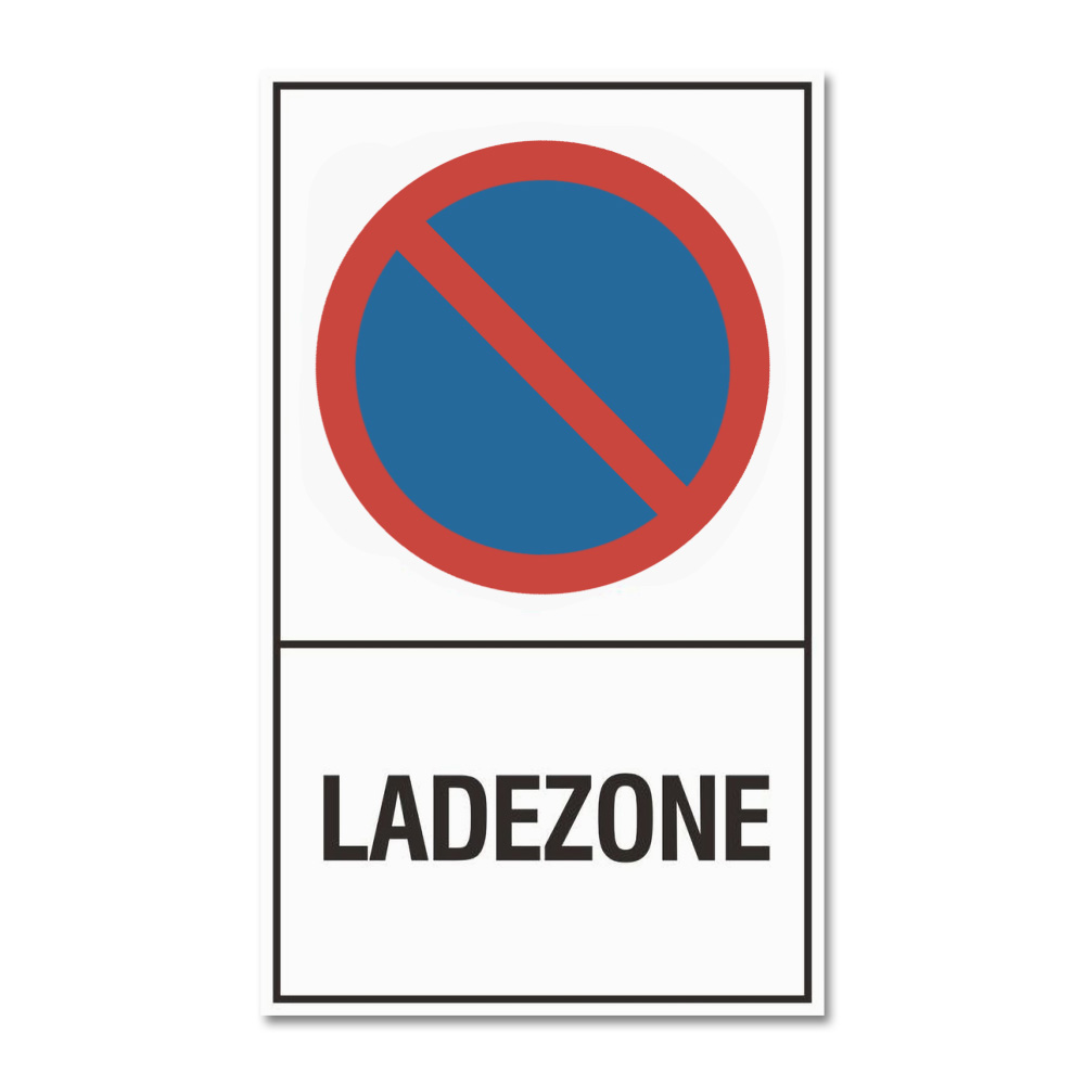 Artikelbild 1 des Artikels “Warnschild eckig, eingeschr. Halteverbot “