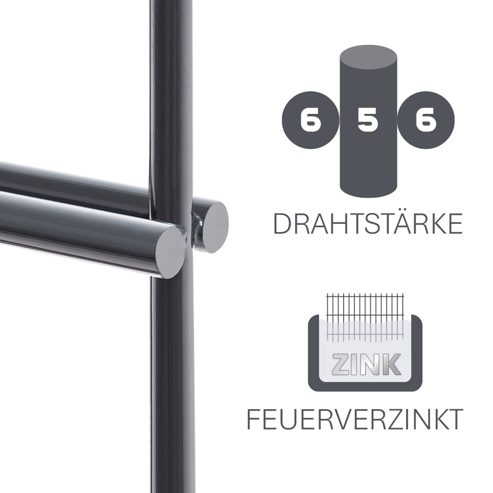 Artikelbild 2 des Artikels “Doppelstabmatte 6/5/6 “