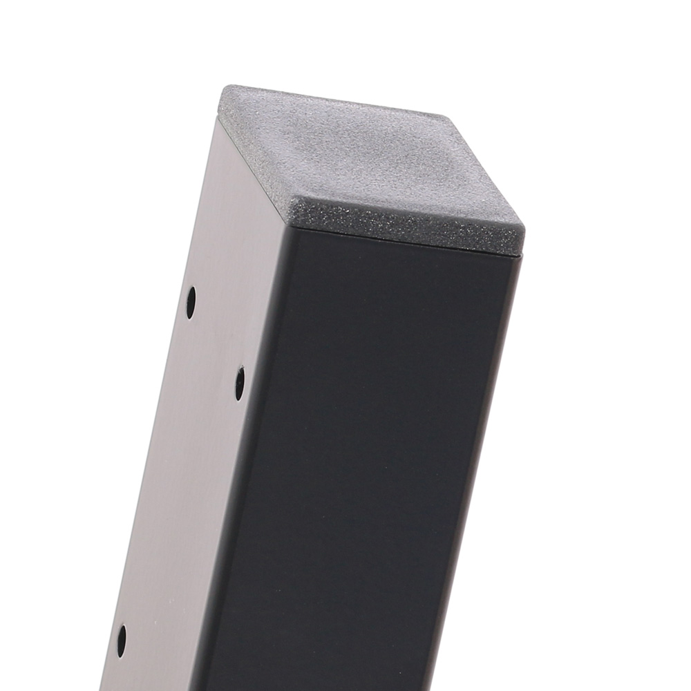 Artikelbild 5 des Artikels “Bankgestell mit Lehne Schwarz matt RAL 9005 | Im Set (2x)“